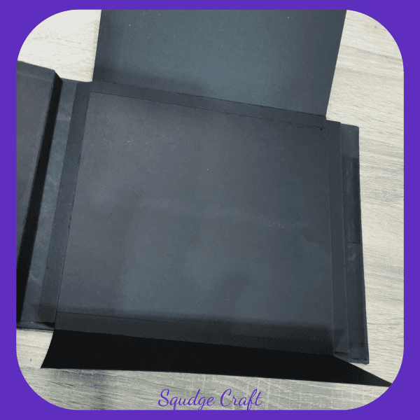 Blank mini album - square - Image 9