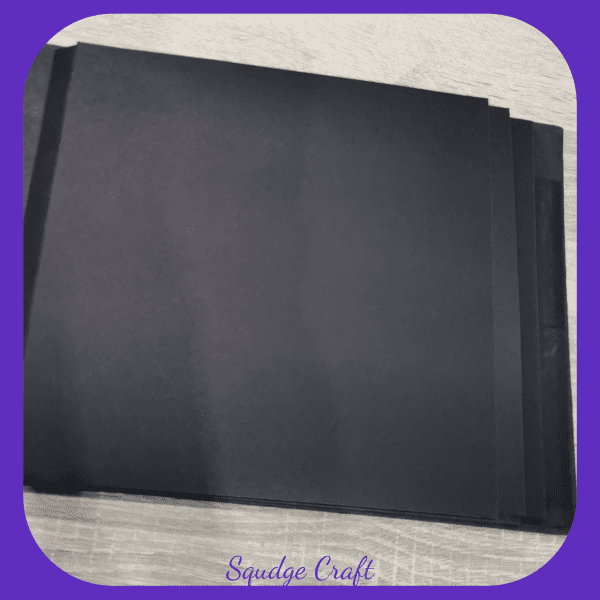 Blank mini album - square - Image 8