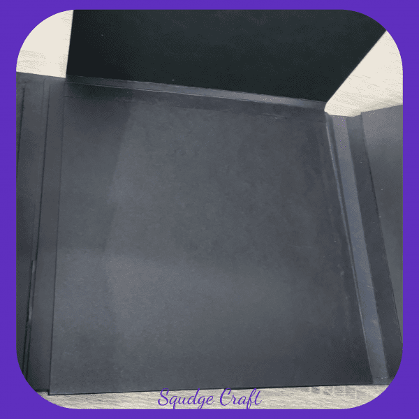 Blank mini album - square - Image 7