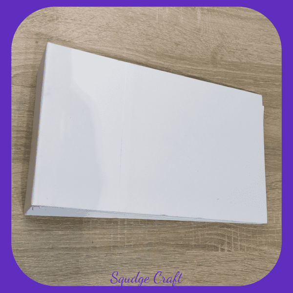 Blank mini album - Landscape