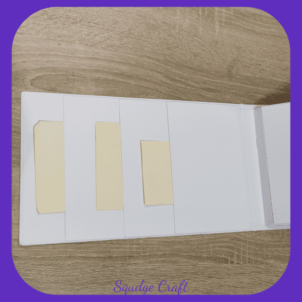 Blank mini album - Landscape - Image 3