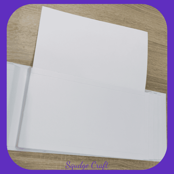 Blank mini album - Landscape - Image 10