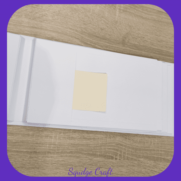 Blank mini album - Landscape - Image 7