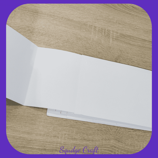 Blank mini album - Landscape - Image 8