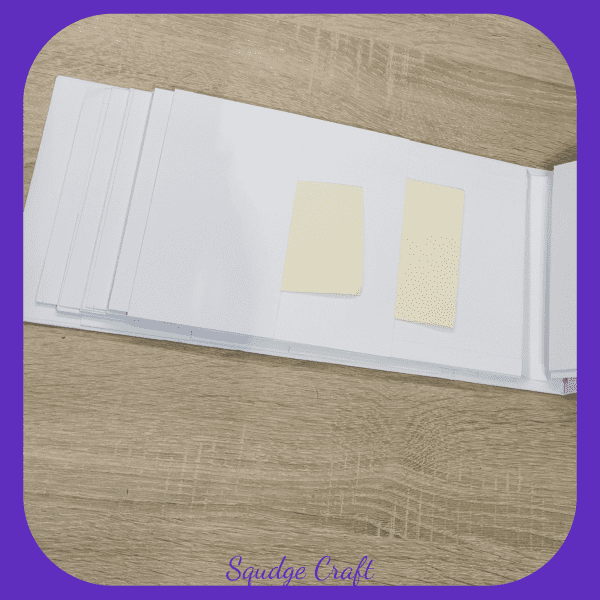 Blank mini album - Landscape - Image 5