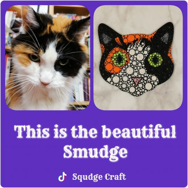 Cat Portrait Dot Art - Image 3