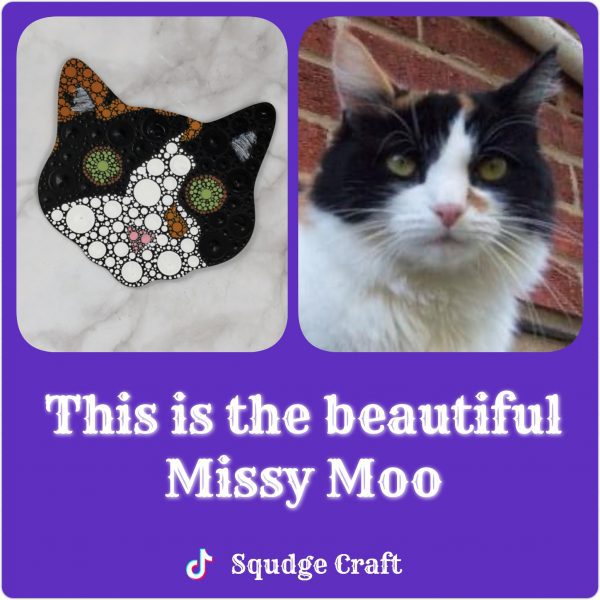 Cat Portrait Dot Art - Image 8