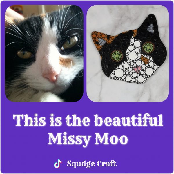 Cat Portrait Dot Art - Image 9