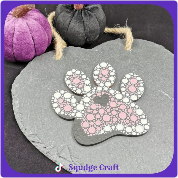 Pet Paw Print