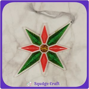 Large Resin Star