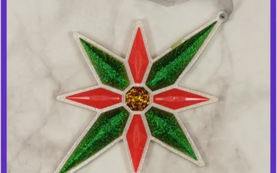 Large Resin Star