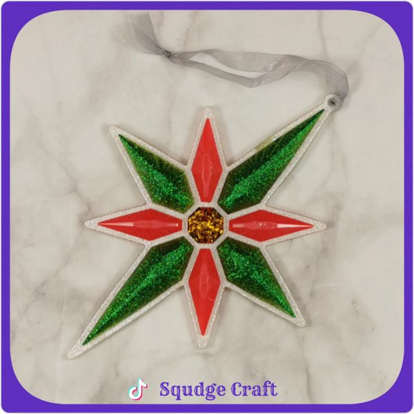 Large Resin Star
