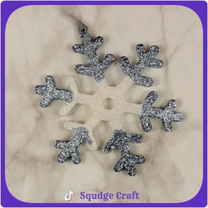 Large Resin Snowflake
