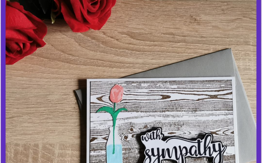 Sympathy card