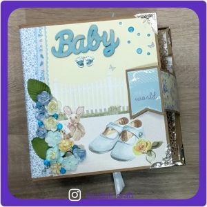 Bespoke One of a Kind Babies First Year Album