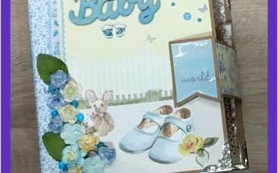 Bespoke One of a Kind Babies First Year Album